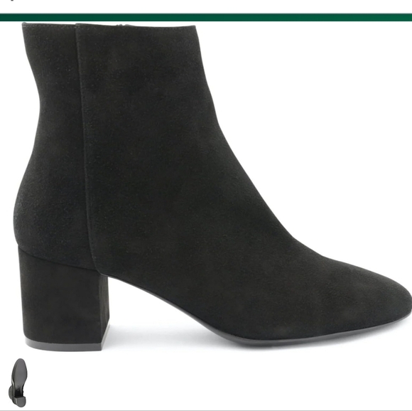 Bruno Magli Women's Vinny Black Suede Ankle Boots NWT size 11 - Picture 6 of 14